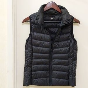 Uniqlo Vest Puffer Ultra Light XS Black Packable
